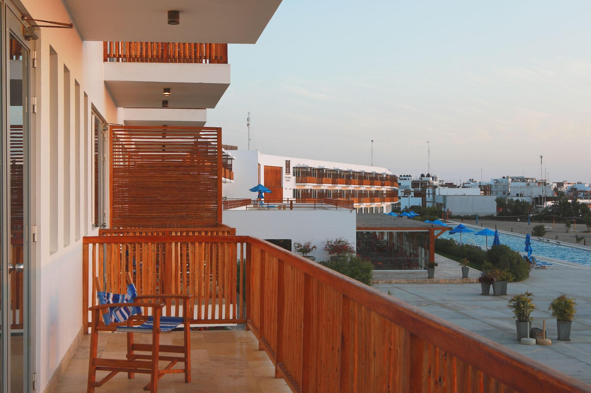 San Agustin Paracas Exterior photo
