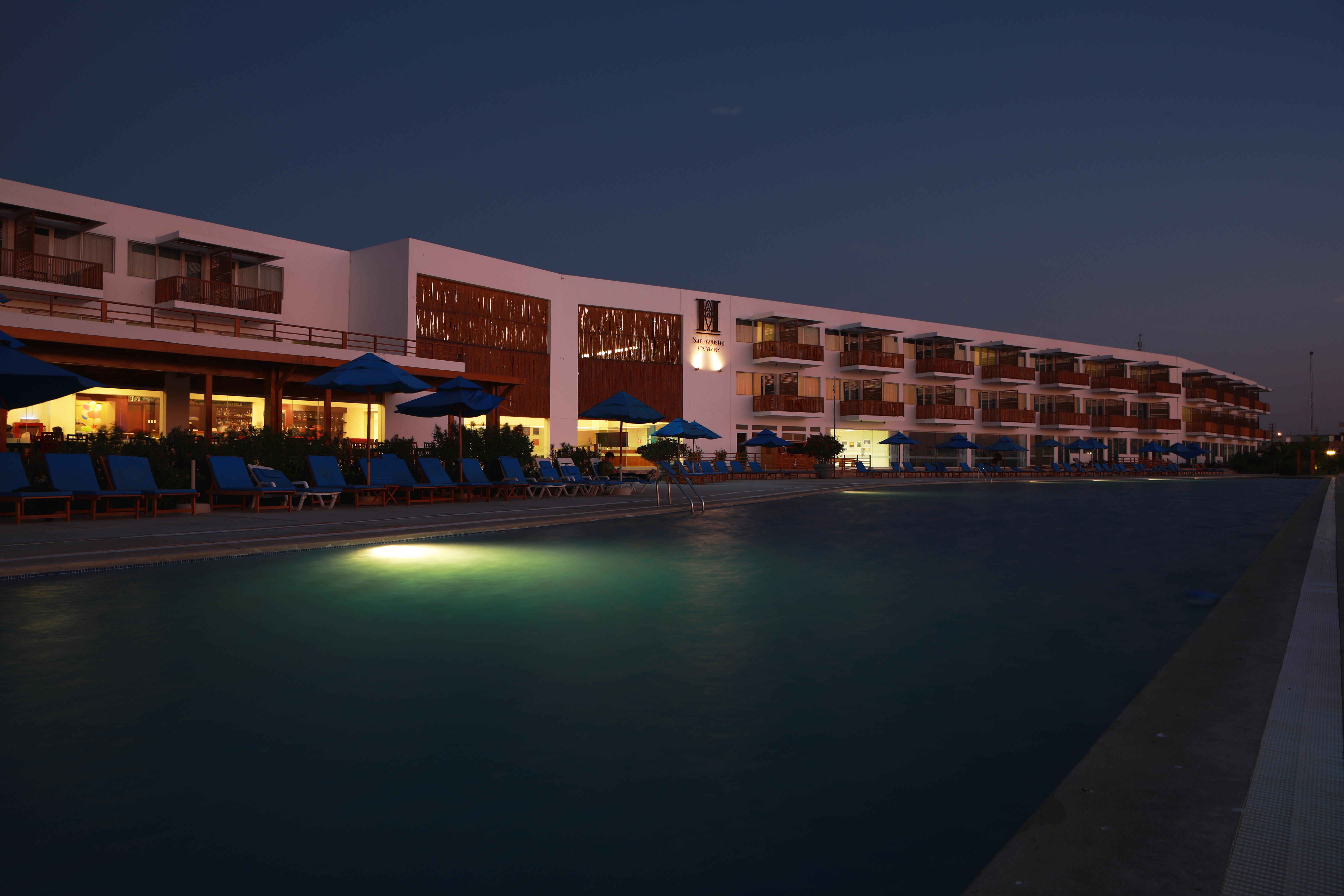 San Agustin Paracas Exterior photo