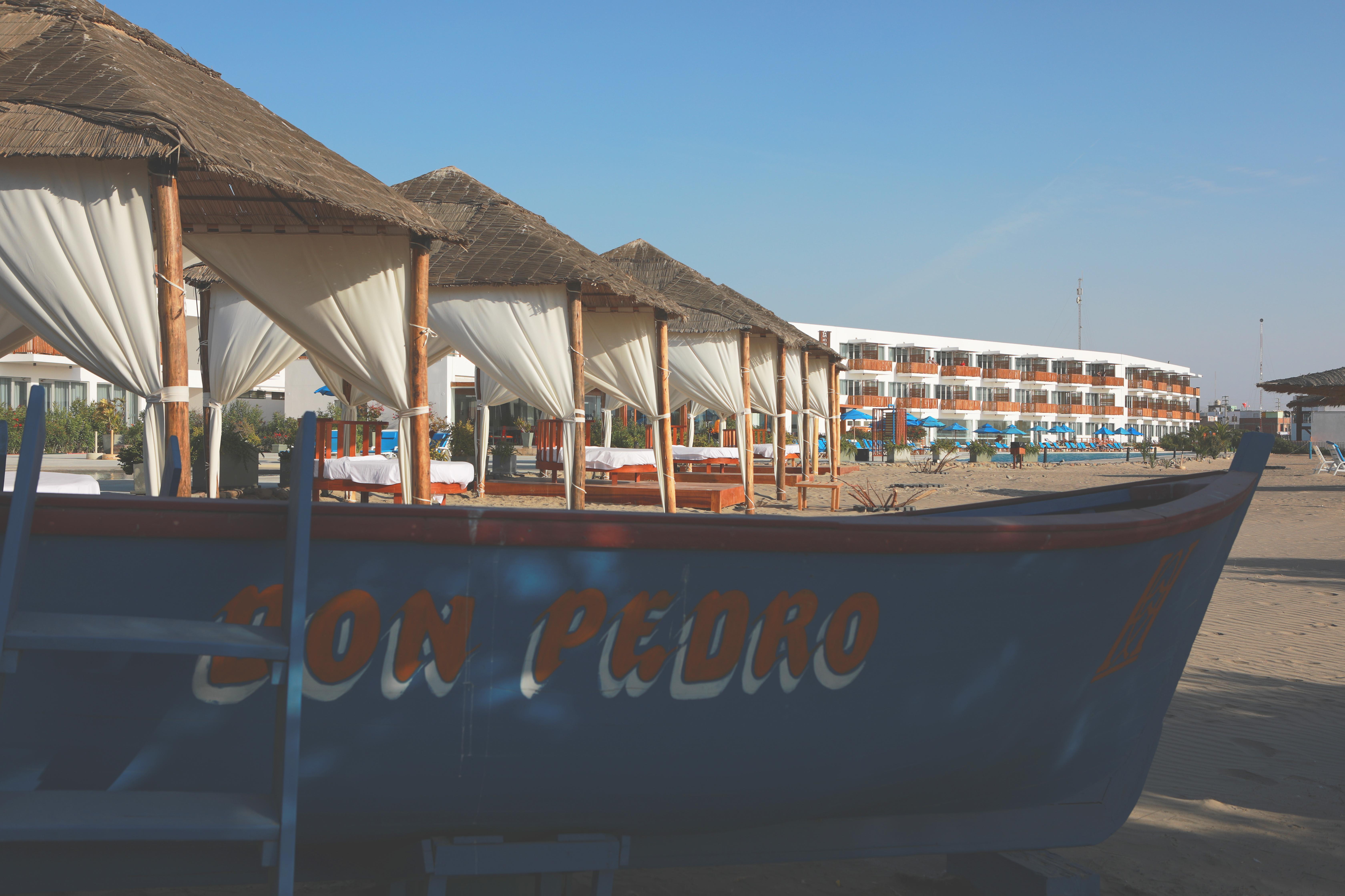 San Agustin Paracas Exterior photo