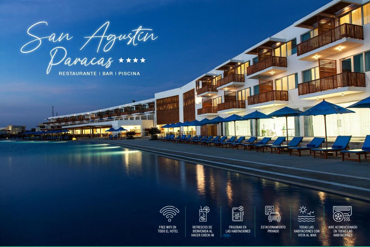 San Agustin Paracas Exterior photo