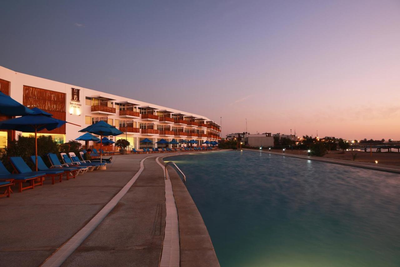 San Agustin Paracas Exterior photo